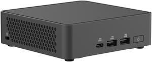 ASUS NUC 15 Pro RNUC15CRKU70000U Black Barebone System w/ Intel Ultra 7 255H CPU, Integrated - Intel Arc 140T Graphics ,US cord, Single Unit - Memory and Storage Sold Separately
