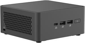 ASUS NUC 15 Pro Tall Barebone Kit Mini PC with Intel Series 2 Core 5 210H, W/ 2x DDR5 SO-Dimm Slots, US cord, Single Unit - Memory and Storage Sold Separately