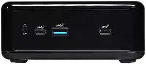 ASRock Industrial NUC BOX-J6412 Black Mini / Booksize Barebone System
