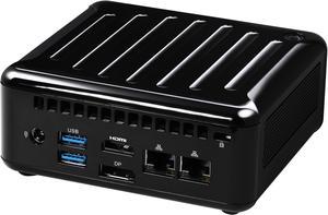 ASRock Industrial NUC 1200 BOX Series NUC BOX-1220P Black Fanned BOX