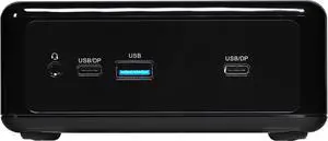 ASRock Industrial NUC 1200 BOX Series NUC BOX-1220P Black Fanned BOX