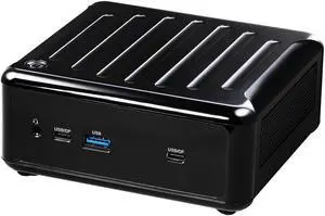 ASRock NUC NUC BOX-1340P/D4  Barebone Systems - Mini-PC (with Intel® 13th Gen (Raptor Lake-P) Core™ Processors i5-1340P CPU, 2 x Intel 2.5 Gigabit LAN,Supports Quad display,TPM 2.0 onboard IC)