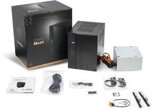 ASRock DESKMEET B760W/B/BB/BOX/US Intel Socket LGA1700 Intel B760 Barebone System