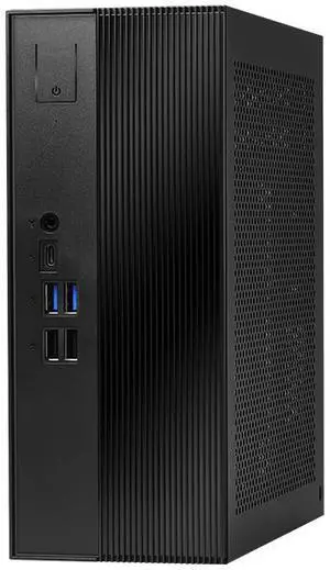 ASRock DeskSlim B760W Intel B760 White Barebone System ASRock DeskSlim B760W Intel B760 White Barebone System