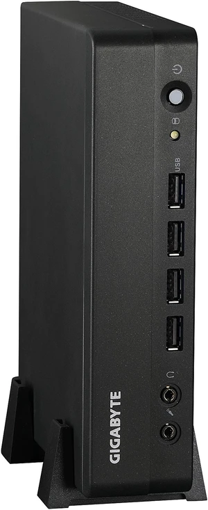 GIGABYTE BRIX Ultra Compact Mini-PC GB-BSRE-1605 (AMD Ryzen V1605B / Integrated Radeon Vega 8 Graphics / Gigabit LAN / Bluetooth / WIFI / HDMI / USB 3.2 GIGABYTE BRIX Ultra Compact Mini-PC GB-BSRE-1605 (AMD Ryzen V1605B / Integrated Radeon Vega 8 Graphics / Gigabit LAN / Bluetooth / WIFI / HDMI / USB 3.2