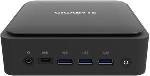 GIGABYTE GB-BEi5-1240-BWUS Black Mini-PC Barebone,12th Gen Intel® CoreTM i5-1240P processor, Intel® Iris® Xe Graphic