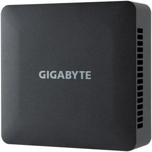 GIGABYTE GB-BRI7H-1355 Black Mini-PC Tall Barebone - US cord, Single Unit - Memory and Storage Sold Separately