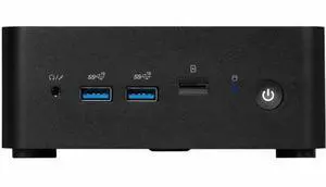 MSI Cubi NUC 13MQG 203BUS Mini Barebone PC, Intel Core i5-1345U vPro Entperise (Windows OS, RAM, HDD are not included)  Cubi13MQG203B