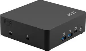 MSI Cubi NUC AI 1UMG-023BUS Black Mini PC