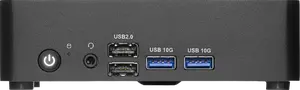 MSI Cubi NUC TWG S-010BUS Black Barebone PC MSI Cubi NUC TWG S-010BUS Black Barebone PC