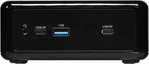 ASRock Industrial NUC BOX-1340P/D5 Plastic with sheet metal Black Barebone Systems - Mini-PC
