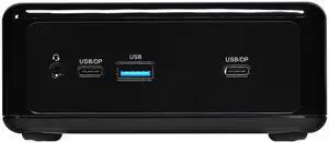 ASRock NUC BOX-N97 SoC Plastic with sheet metal Black Fanned Embedded BOX PC