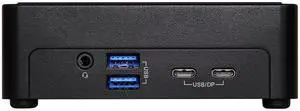 ASRock Industrial NUCS BOX-225H Black Mini-PC Barebone