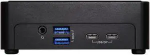 ASRock Industrial NUCS BOX-255H Black Mini-PC Barebone
