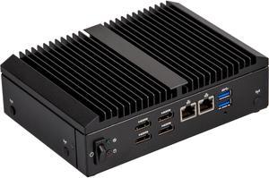 GIGAIPC QBiX-Pro-AMDA1605H-A1 Black Embedded Systems