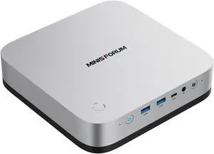 MINISFORUM AI Mini PC X1 Pro-370 AMD Ryzen AI 9 HX 370 32GB DDR5 2TB SSD Without OS, 2x5G RJ45 Port|WiFi7|BT5.4, HDMI/DP/2xUSB4 Video Output, AMD Radeon 890M Graphics Copilot Support AI Mini Computer MINISFORUM AI Mini PC X1 Pro-370 AMD Ryzen AI 9 HX 370 32GB DDR5 2TB SSD Without OS, 2x5G RJ45 Port|WiFi7|BT5.4, HDMI/DP/2xUSB4 Video Output, AMD Radeon 890M Graphics Copilot Support AI Mini Computer