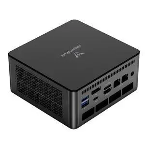 MINISFORUM UM880 Pro Ryzen 7 Mini PC AMD Ryzen 7 8845HS(8C/16T, up to 5.1GHz) Barebone Micro Computer, 2xUSB4(8K) 1xHDMI(4K) 1xDP(4K) Output, 2X RJ45 Port, BT5.2, 4xUSB3.2 Mini Desktop PC MINISFORUM UM880 Pro Ryzen 7 Mini PC AMD Ryzen 7 8845HS(8C/16T, up to 5.1GHz) Barebone Micro Computer, 2xUSB4(8K) 1xHDMI(4K) 1xDP(4K) Output, 2X RJ45 Port, BT5.2, 4xUSB3.2 Mini Desktop PC