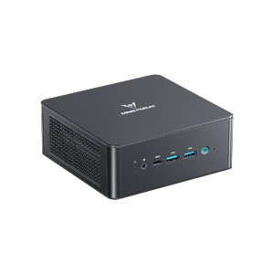 MINISFORUM UM890 Pro Mini PC, AMD Ryzen 9 8945HS (up to 5.2GHz) Mini Computer, Barebone Without RAM/SSD/OS, Mini Desktop Quad Display HDMI/DP1.4/USB-C, AMD Radeon 780M/Dual LAN 2.5G MINISFORUM UM890 Pro Mini PC, AMD Ryzen 9 8945HS (up to 5.2GHz) Mini Computer, Barebone Without RAM/SSD/OS, Mini Desktop Quad Display HDMI/DP1.4/USB-C, AMD Radeon 780M/Dual LAN 2.5G