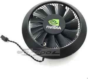 For NVIDIA GTX650 GTX1050TI graphics card fan round ball bearing fan  GA61S2U 12V