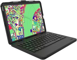 ZAGG Black Rugged Book Wireless Keyboard  Detachable Case for Apple iPad Air 109 103107270
