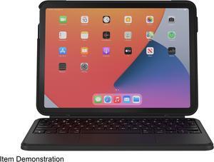 Brydge Air MAX+ Bluetooth Keyboard and Case for 11" iPad Pro and 10.9" iPad Air 4th Gen (Black)