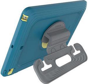 OtterBox Kids Antimicrobial EasyGrab Galaxy Runner Blue (Blue/Green) iPad (7th, 8th, and 9th gen) Case 77-81187