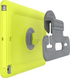 OtterBox Kids Antimicrobial EasyGrab Martian Green (Neon Green/Grey) iPad (7th, 8th, and 9th gen) Case 77-81186