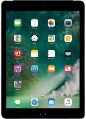 Apple iPad 9.7" (5th Generation) 32 GB Wi-Fi Unlocked Tablet - Space Gray