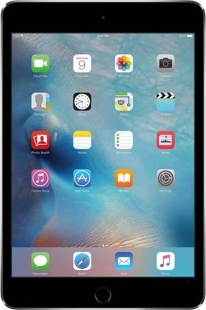 Apple iPad Mini 4 MK9N2LL/A-SG-U Apple A8 16GB Flash Storage 7.9" 2048 x 1536 Tablet PC iOS Space Gray