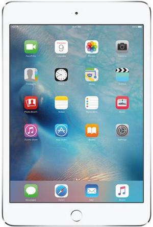 Apple iPad Mini 4 MK9P2LL/A-SLV 128GB Flash Storage 7.9" 2048 x 1536 Tablet PC iOS Silver