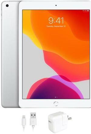 Apple iPad (7th Generation) MW782LL/A 128GB Flash Storage 10.2" 2160 x 1620 Tablet PC (Wi-Fi Only) Silver