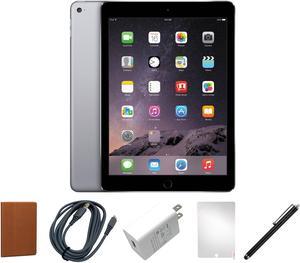 Apple iPad Air IPADAIRB32-BUNDLE 32GB Flash Storage 9.7" 2048 x 1536 Tablet PC (Wi-Fi Only) Black