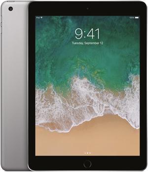 Apple iPad 6 MR7J2LL/A 128GB Flash Storage 9.7" 2048 x 1536 Tablet PC (Wi-Fi Only) Space Gray