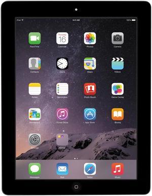 Apple iPad 4 MD512LL/A 64GB Flash Storage 9.7" 2048 x 1536 Tablet PC iOS Black