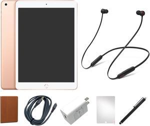 Restored Apple 7.9-inch iPad Mini 2 Retina, Wi-Fi Only, 32GB, Bundle Comes  With: Bluetooth Headset, Tempered Glass, Case, Stylus Pen, Rapid Charger 