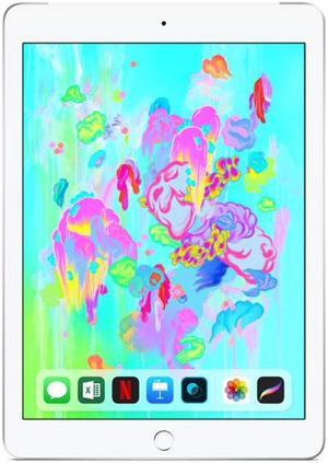 Apple iPad (6th Generation) MR7G2LL/A 32GB 9.7" 2048 x 1536 Tablet iOS Silver Apple iPad (6th Generation) MR7G2LL/A 32GB 9.7" 2048 x 1536 Tablet iOS Silver