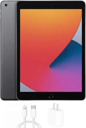 Apple iPad 8 (2020) Space Gray 128 GB Cellular A Grade Apple iPad 8 (2020) Space Gray 128 GB Cellular A Grade