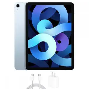 Apple iPad Air 4 (2020) Sky Blue 64 GB Wi-Fi Only - Refurbished Apple iPad Air 4 (2020) Sky Blue 64 GB Wi-Fi Only - Refurbished