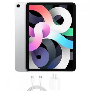 Apple iPad Air 4 (2020) Silver 64 GB Wi-Fi Only - Refurbished Apple iPad Air 4 (2020) Silver 64 GB Wi-Fi Only - Refurbished