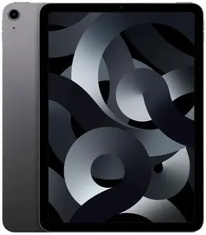 Apple iPad Air 5 (2022) Space Gray 256 GB Wi-Fi Only - Refurbished
