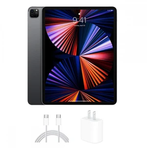 Apple iPad Pro 12.9 in 5th Gen (2021) Space Gray 128 GB Cellular and Wi-Fi - Refurbished Apple iPad Pro 12.9 in 5th Gen (2021) Space Gray 128 GB Cellular and Wi-Fi - Refurbished