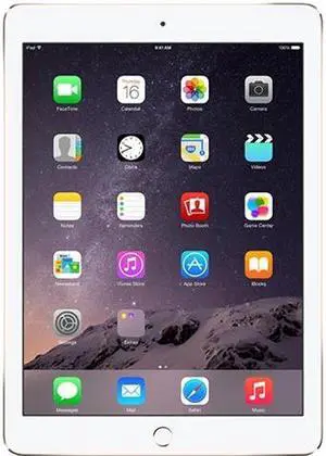 Apple Ipad Air Wi-Fi MH0W2LL/A 2GB Memory 16GB Flash Storage 9.7" 2048 x 1536 iPad Air 2 iOS 8 White / Gold Apple Ipad Air Wi-Fi MH0W2LL/A 2GB Memory 16GB Flash Storage 9.7" 2048 x 1536 iPad Air 2 iOS 8 White / Gold
