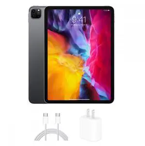 Apple iPad Pro 11 in 2nd Gen (2020) Space Gray 512 GB Cellular and Wi-Fi - Refurbished Apple iPad Pro 11 in 2nd Gen (2020) Space Gray 512 GB Cellular and Wi-Fi - Refurbished