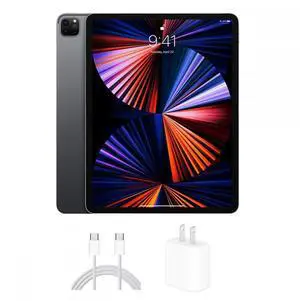 Apple iPad Pro 12.9 in 5th Gen (2021) Space Gray 256 GB Wi-Fi Only - Refurbished Apple iPad Pro 12.9 in 5th Gen (2021) Space Gray 256 GB Wi-Fi Only - Refurbished