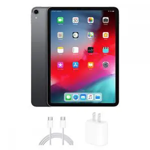 Apple iPad Pro 11 in 1st Gen (2018) Space Gray 64 GB Cellular and Wi-Fi - Refurbished Apple iPad Pro 11 in 1st Gen (2018) Space Gray 64 GB Cellular and Wi-Fi - Refurbished