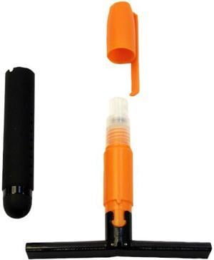 Procare TB-2068 Conductive Tablet Stylus Pen with Integrated Screen Cleaner for iPad Kindle Galaxy Xoom Nook