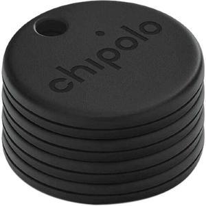 Chipolo One Spot CH-C21M-4GY-R-FR/EN 4 Pack Bluetooth Item Finder (Works with Find My) Almost Black