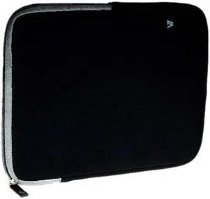 V7 Ultra Protective Sleeve for iPad or Tablet PC Model TD23BLK-GY-2N