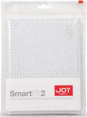 The Joy Factory, Inc. Clear Hard-Shell Case for iPad2 Model AAD116