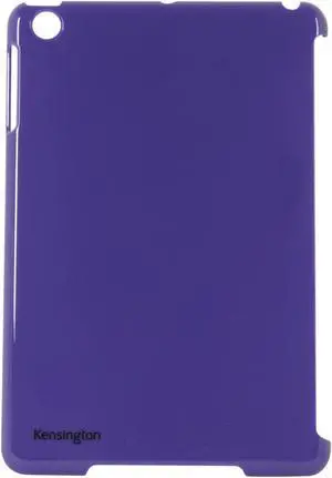 Kensington Eggplant Protective Back Cover for iPad Mini (Eggplant) Smooth Plastic Model K39714AM